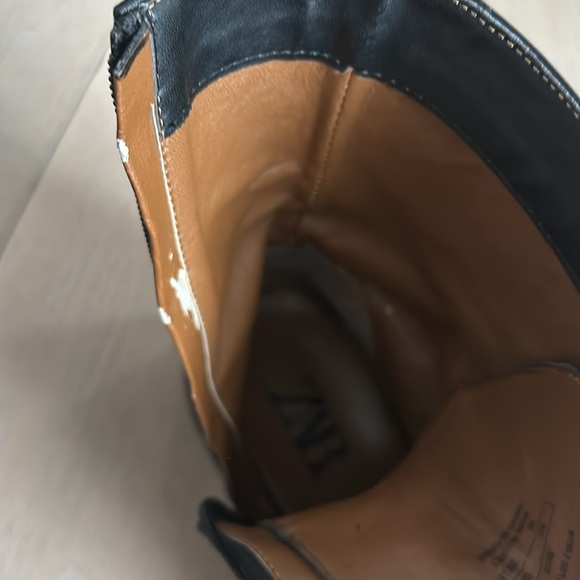 Leather boots from Zara - Picture 10 of 10